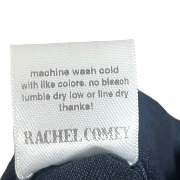 Rachel Comey Jeans Women’s Size 0 High Rise Straight Leg Dark Indigo Denim - Picture 12 of 13